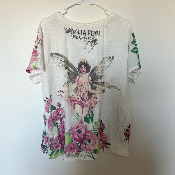 Magnolia Pearl Forest Fellows Boyfriend Tee - Picture 5 of 10